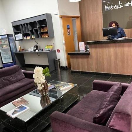 Apartamento De Luxo No Hotel Stop-Inn Cristiano Machado 벨루오리존치 외부 사진