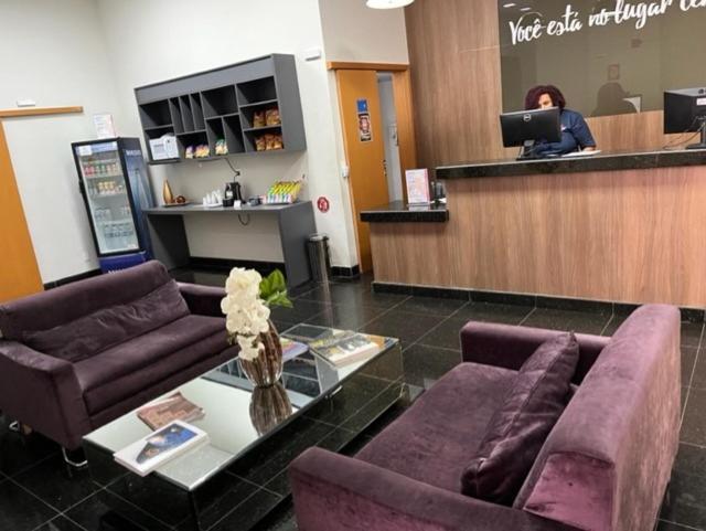 Apartamento De Luxo No Hotel Stop-Inn Cristiano Machado 벨루오리존치 외부 사진