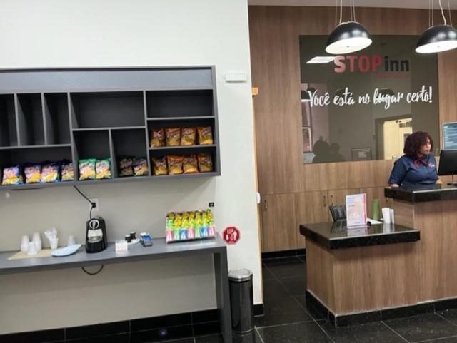 Apartamento De Luxo No Hotel Stop-Inn Cristiano Machado 벨루오리존치 외부 사진